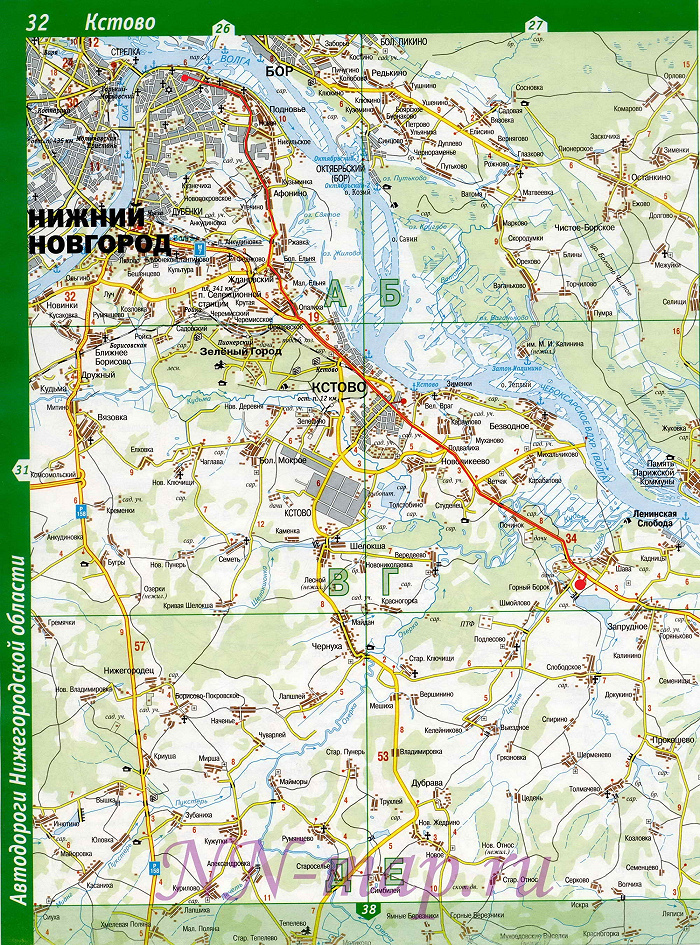 Route HSE - Berezka