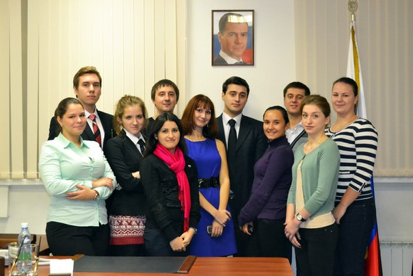 Наши в Совете Молодых Юристов Нижегородского регионального отделения «Ассоциации юристов России»