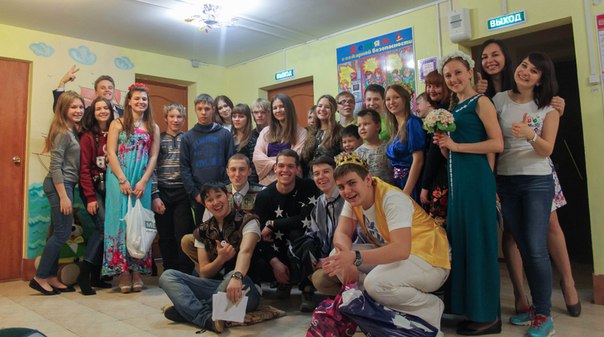 Иллюстрация к новости: Встреча Масленицы в Богоявленском детском доме