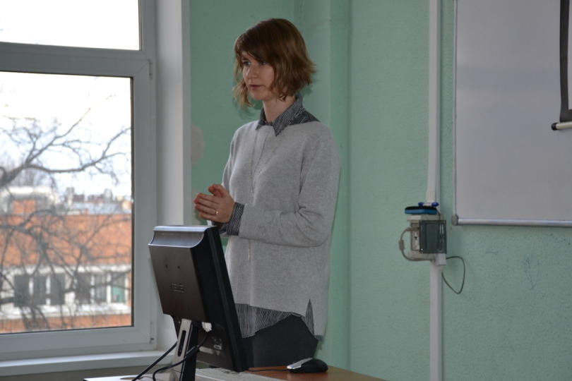 Иллюстрация к новости: В нижегородской Вышке прошла открытая лекция Светланы Брызгаловой