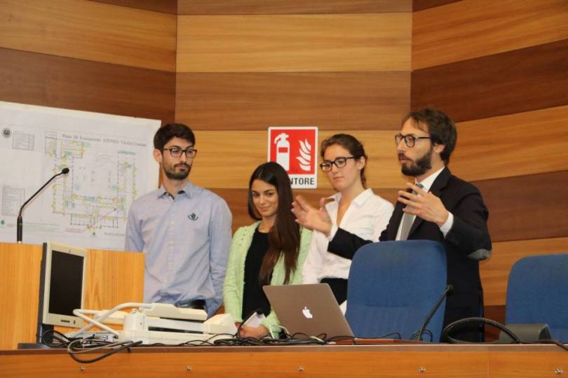 Illustration for news: Global Business Students Presented Projects at Bergamo