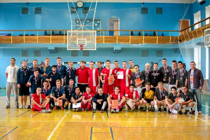 Иллюстрация к новости: Межкампусный турнир по мини-футболу прошел в нижегородской Вышке