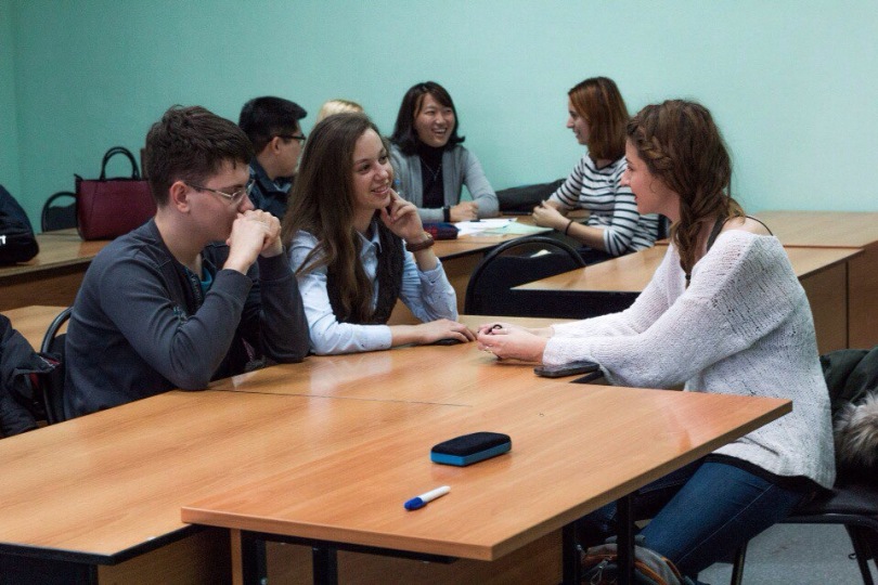 Illustration for news: Semester at HSE-Nizhny Novgorod: American View
