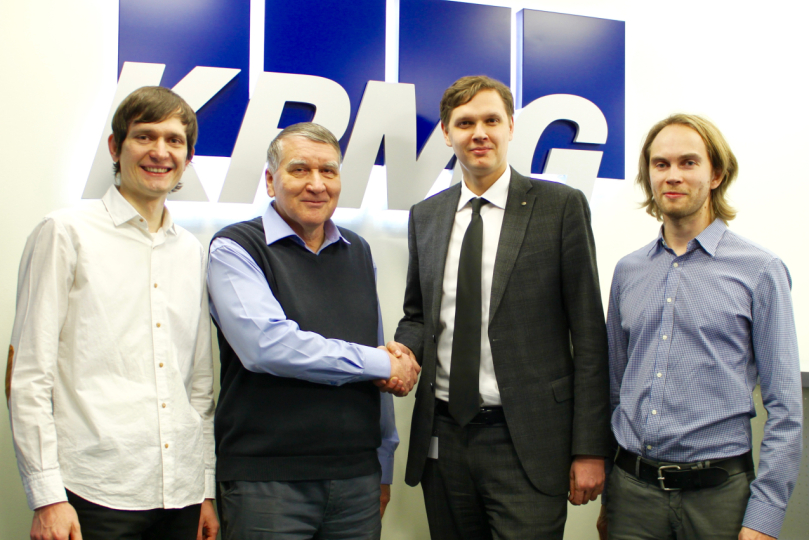 Illustration for news: HSE LATNA Laboratory Partners with KPMG