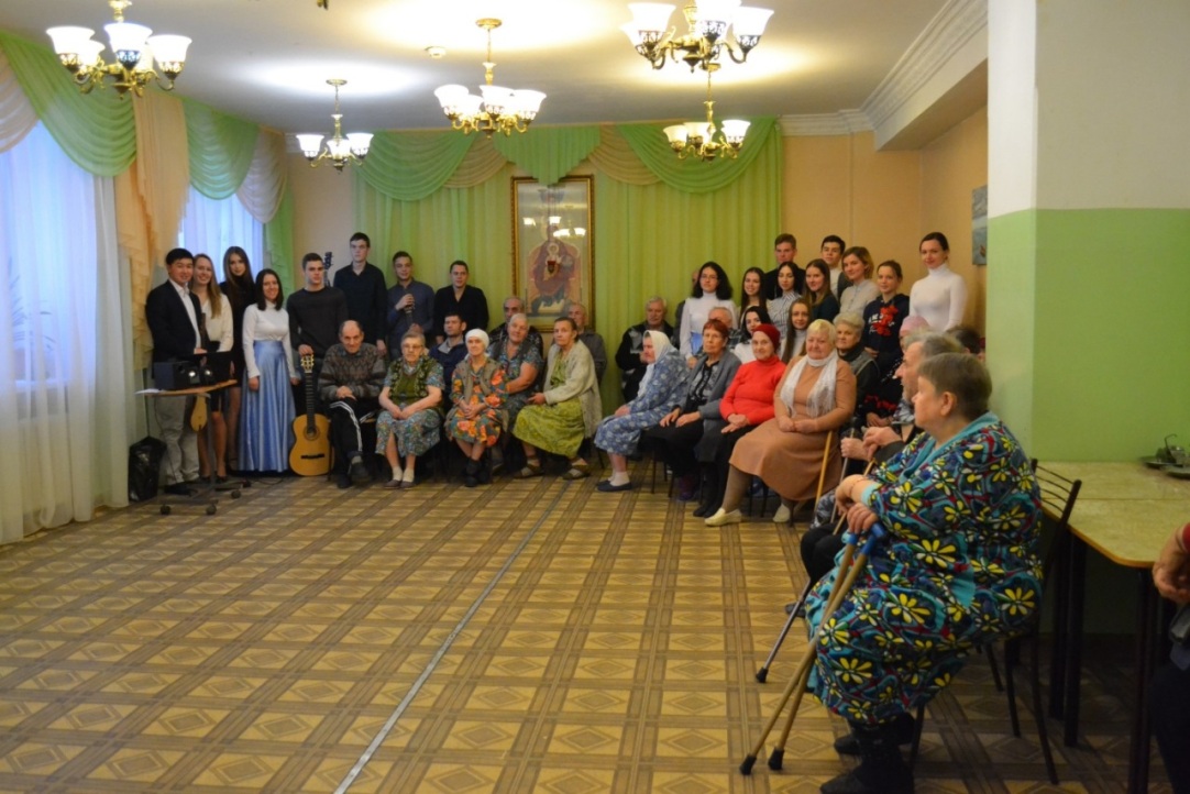 Иллюстрация к новости: Концерт в Сормовском Доме престарелых