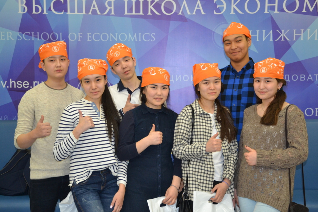 Юные интеллектуалы из Казахстана в нижегородской Вышке