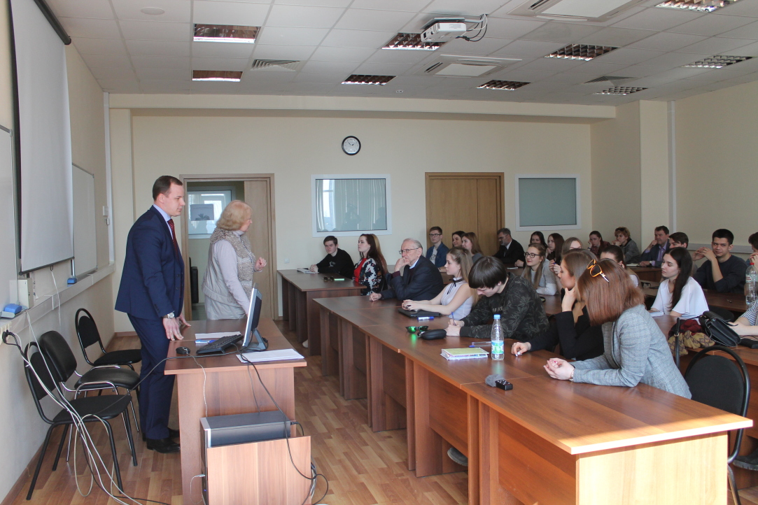 Встреча мэра г. Кстово со студентами факультета менеджмента
