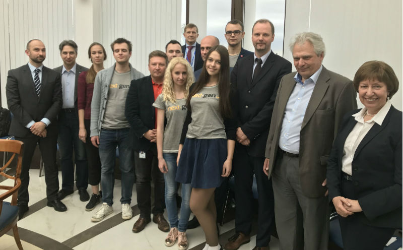 Официальное открытие первого сетевого центра инноваций SAP Next-Gen Lab НИУ ВШЭ и Мюнстерского Университета