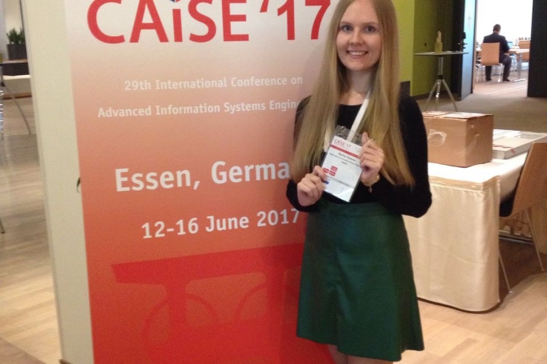 Студентка Вышки Марина Иванова об участии в международной научной конференции в Германии