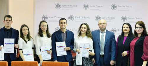 Команда нижегородской Вышки победила в деловой игре Волго-Вятского ГУ Банка России