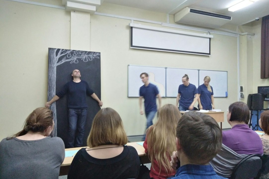 Иллюстрация к новости: «Драма.Talk» в нижегородской Вышке