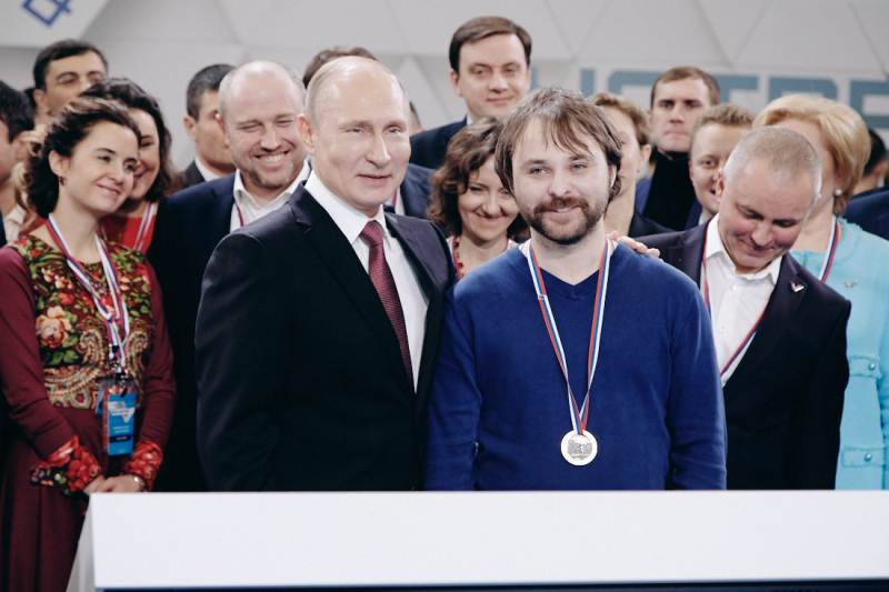 Тимур Хусяинов стал победителем всероссийского конкурса «Образ будущего страны»