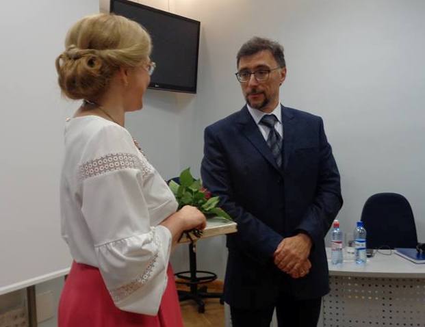 Поздравляем Леонида Большухина с защитой диссертации на степень PhD!
