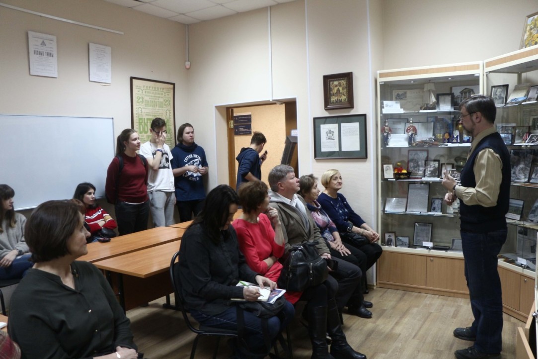 Иллюстрация к новости: Особенные гости в музее Евгения Чирикова на Львовской