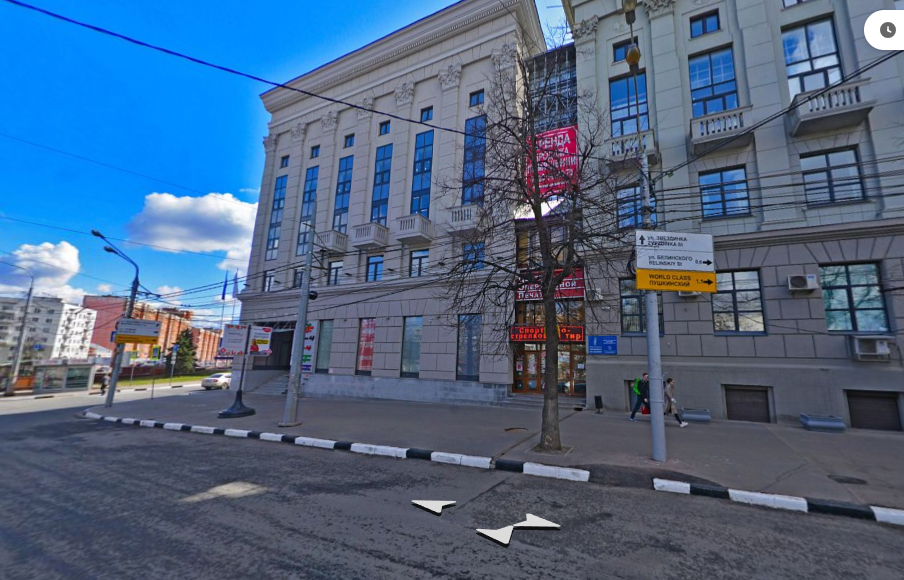 HSE building in Nizhny Novgorod