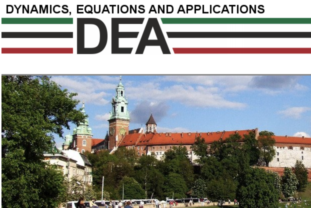 Иллюстрация к новости: Международная конференция «Dynamics, Equations and Applications 2019» (Краков, Польша)
