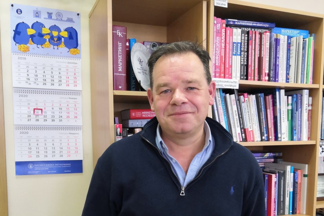 Prof. Hein Roelfsema (Utrecht University, the Netherlands), Research Fellow at HSE Nizhny Novgorod as part of the ‘Part-Time Senior’ programme