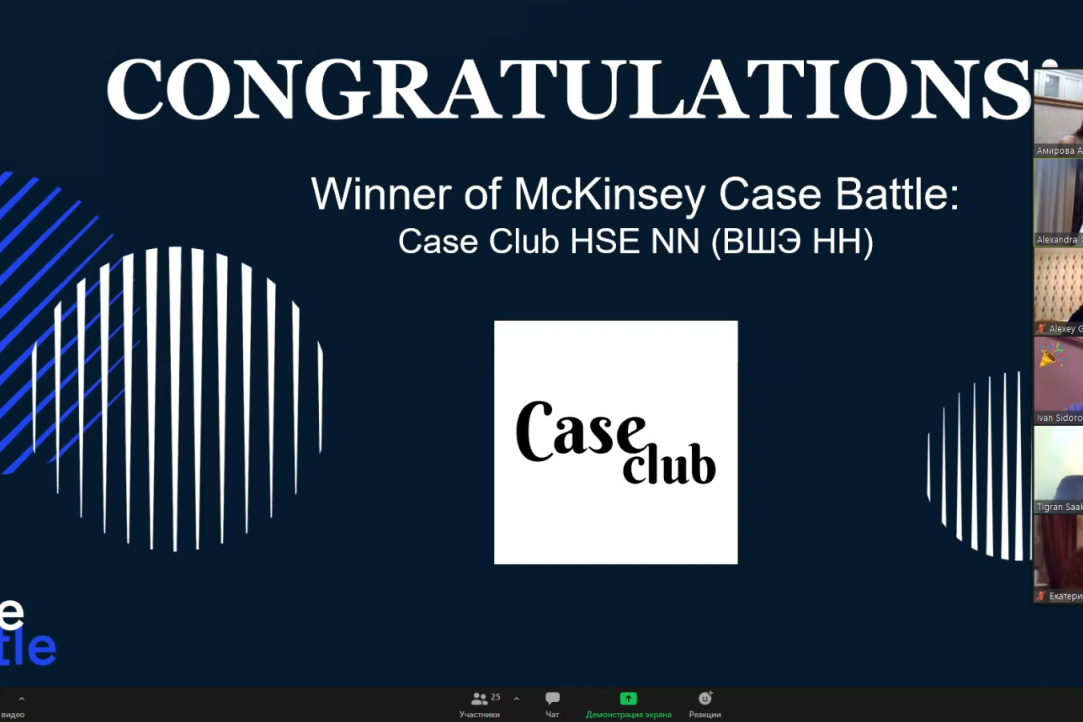 Иллюстрация к новости: Case Club HSE NN стал первым!