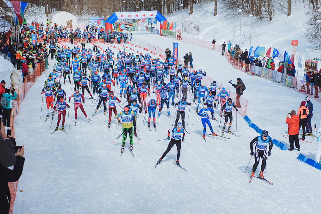 Иллюстрация к новости: Лыжный марафон «Нижний 800»