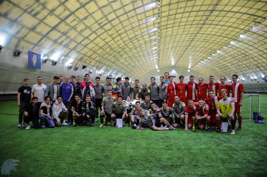 Иллюстрация к новости: «Золото» Межкампусного турнира по футболу возвращается в Нижний Новгород!