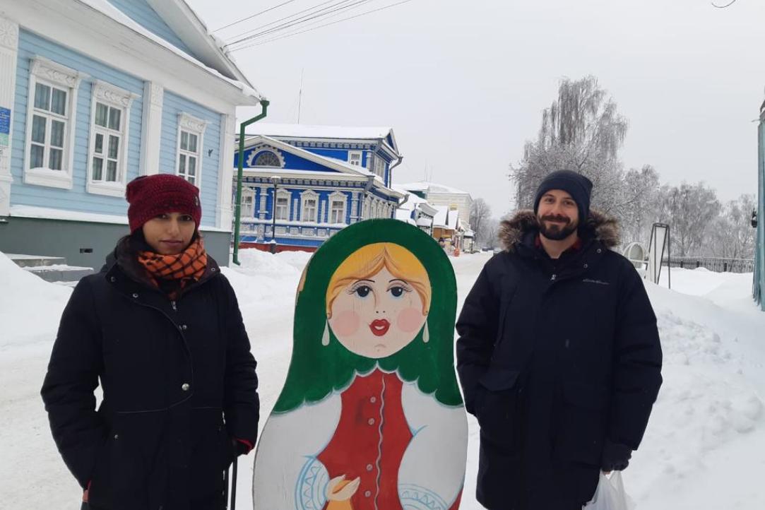 Иллюстрация к новости: Зимние каникулы в России