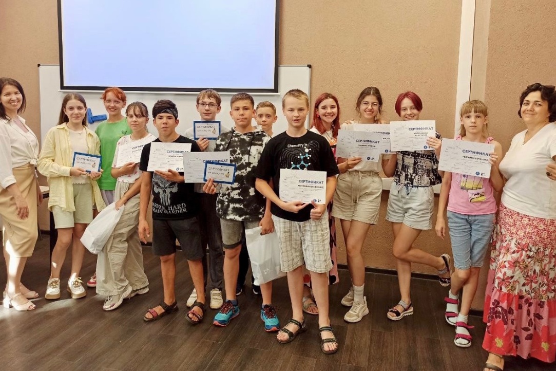 Сегодня в нижегородском кампусе Вышки проходит защита проектов участников «IT-каникул».