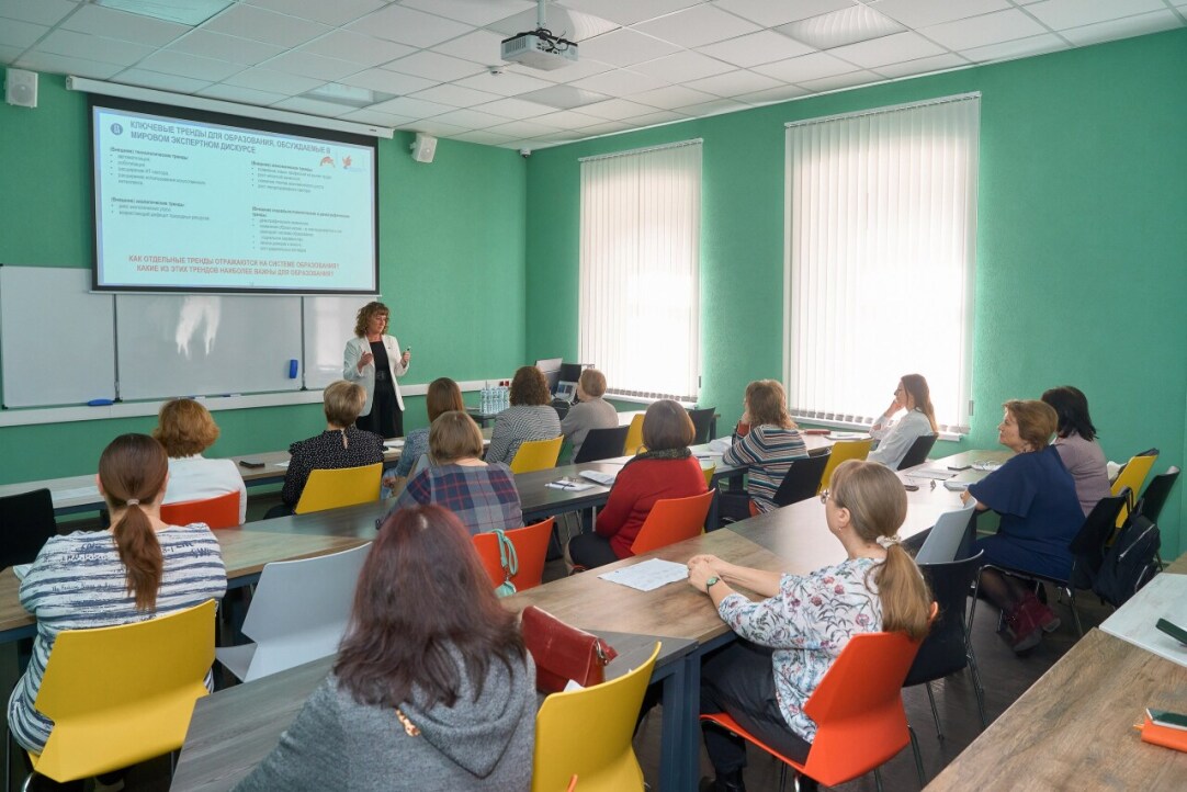 «Учиться учить»: Методический день в Вышке стал площадкой для обмена педагогическим опытом