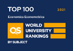 QS Rankings by subject, Economics & Econometrics