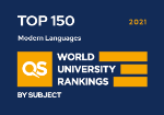QS Rankings by subject, Modern Languages