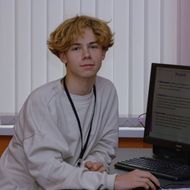 Nikita Blinov, prospective first-year student of the Bachelor's Programme in Computer Science and Technologies