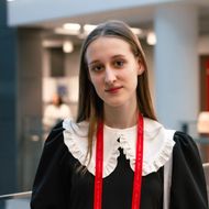Maria Nazarova, prospective first-year student of the ‘Philology’ Bachelor’s Programme