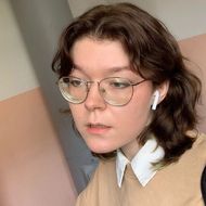 Алена Зяблина, выпускница подготовительных курсов - 2022