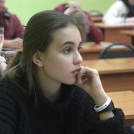 Владлена Крук, участница Осенней лингвистической школы
