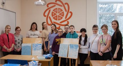 To See by Touch: HSE Students Raise Funds for the Project &lsquo;The World Through the Eyes of the Blind&rsquo;