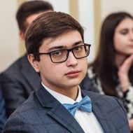 Максим Астраханцев, студент 2 курса программы «Международный бакалавриат по бизнесу и экономике»